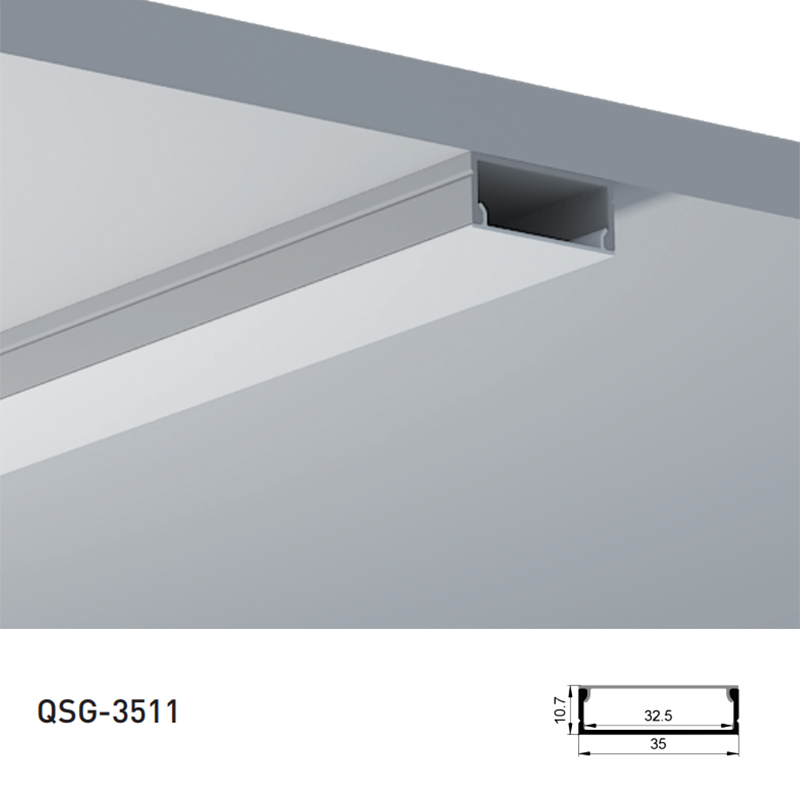 Flush mount led channel hotsell